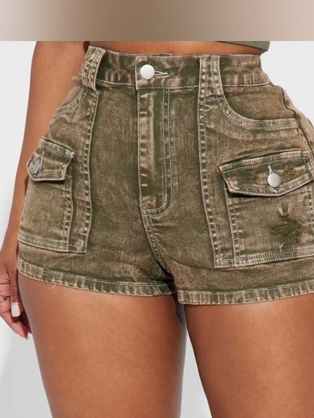 Fashion Nova Denim Shorts
